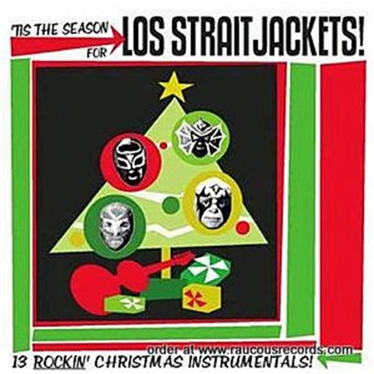 Tis The Season For Los Straitjackets CD