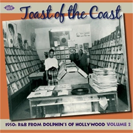 Toast Of The Coast CD