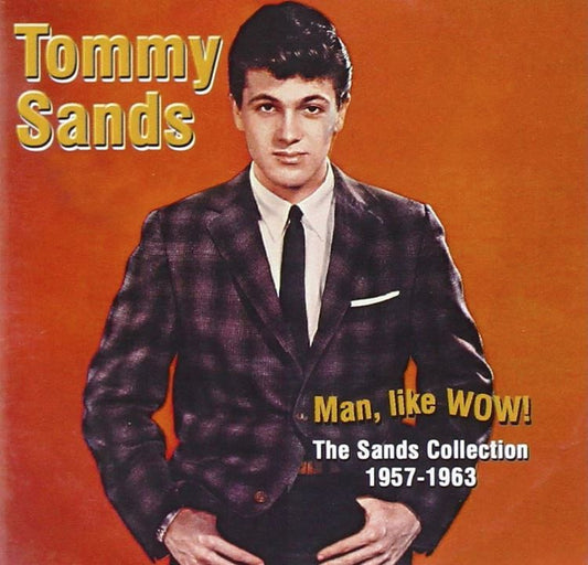 Man Like Wow! CD
