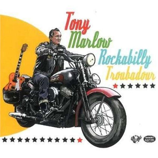 Rockabilly Troubadour CD