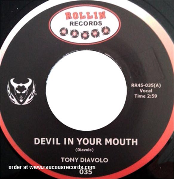 Devil In Your Mouth 7" single (vinyl)