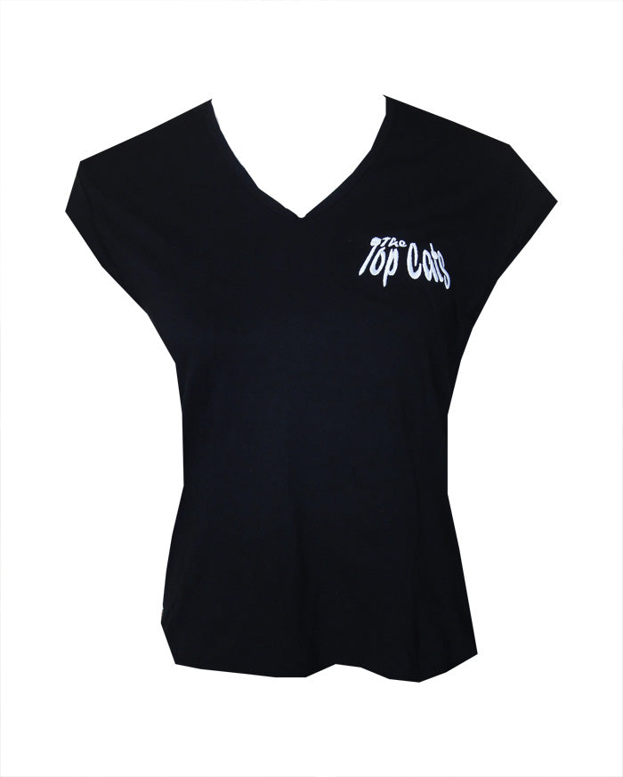 Top Cats Black T-Shirt