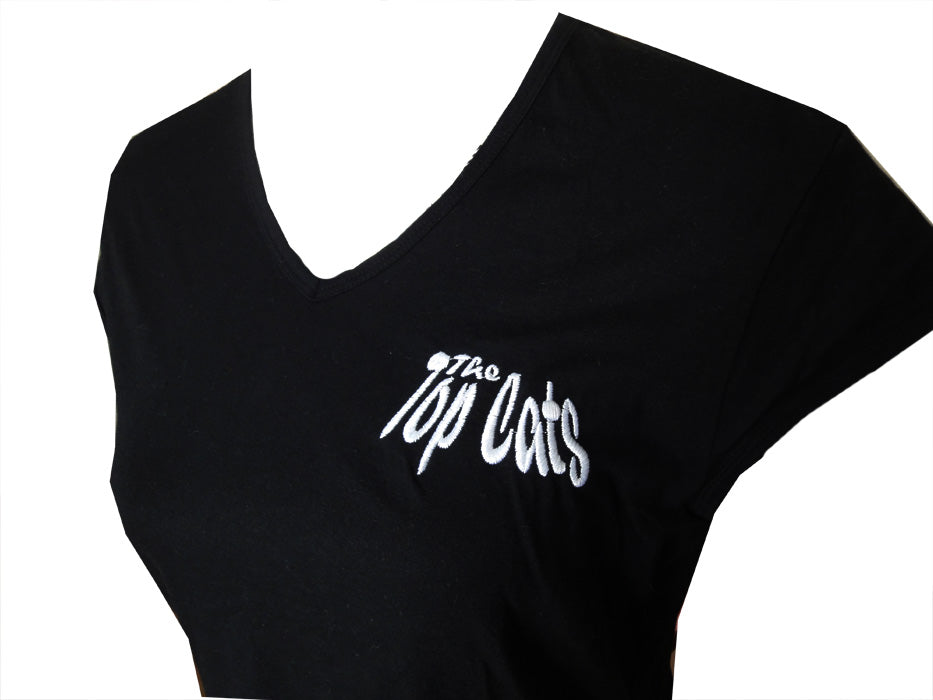 Top Cats Black T-Shirt