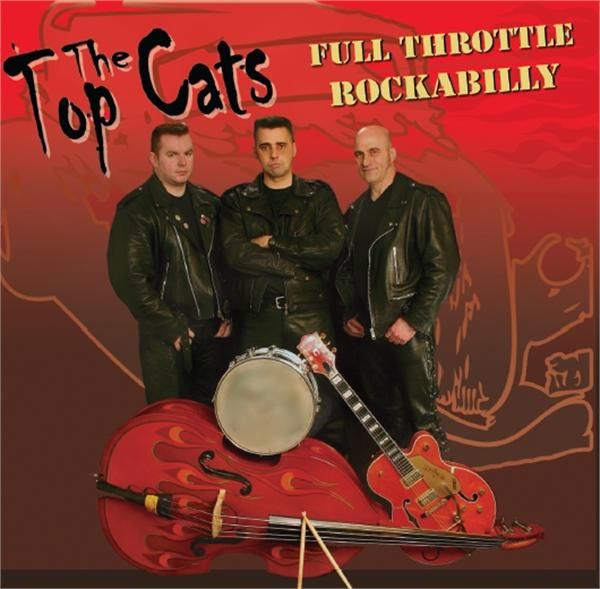 Full Throttle Rockabilly CD