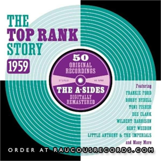 Top Rank Story 1959 2CD