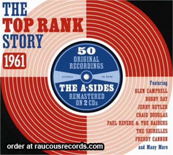 Top Rank Story 1961 (2-CD)