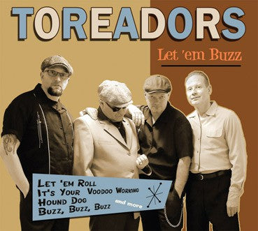 Let 'em Buzz CD