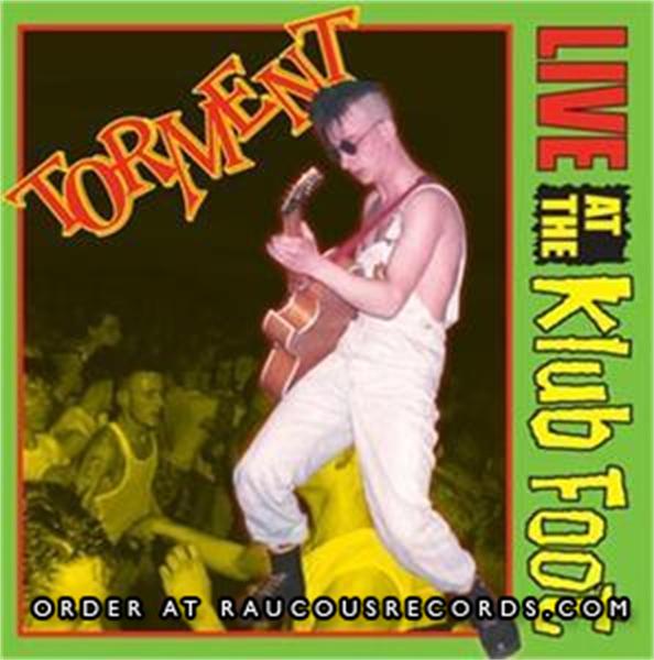 Live At The Klub Foot CD