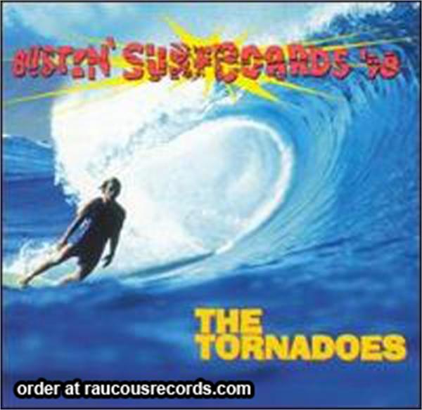 Bustin' Surfboards '98 CD