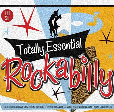 Totally Essential Rockabilly 3-CD Set