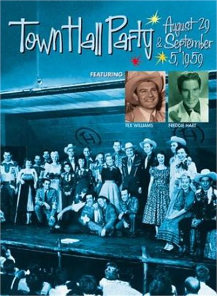 Town Hall Party August 29th & September 5th 1959 DVD