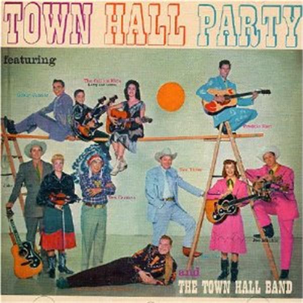 Town Hall Party CD