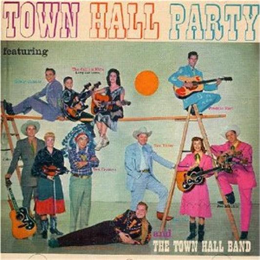 Town Hall Party CD
