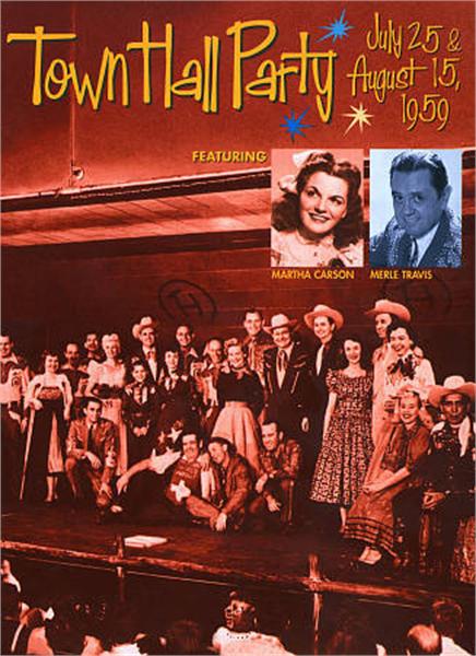 Town Hall Party - July 25 & August 15 1959 DVD