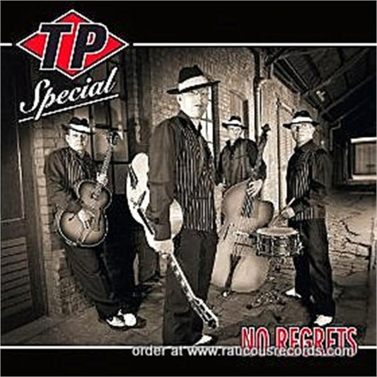 No Regrets CD