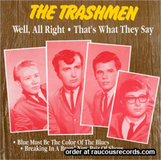 Well All Right 7" EP (vinyl)