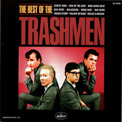 Best Of The Trashmen LP (white vinyl)