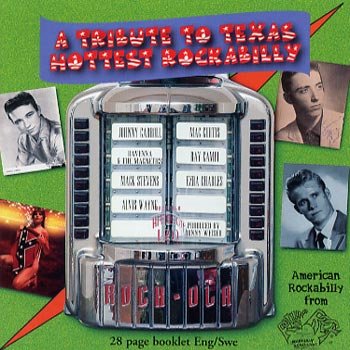 Tribute To Texas Hottest Rockabilly CD