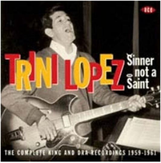 Sinner Not A Saint CD
