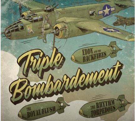 Triple Bombardment CD