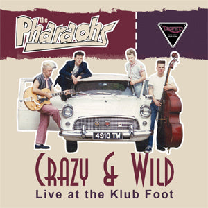 Crazy and Wild 10" LP (coloured vinyl)