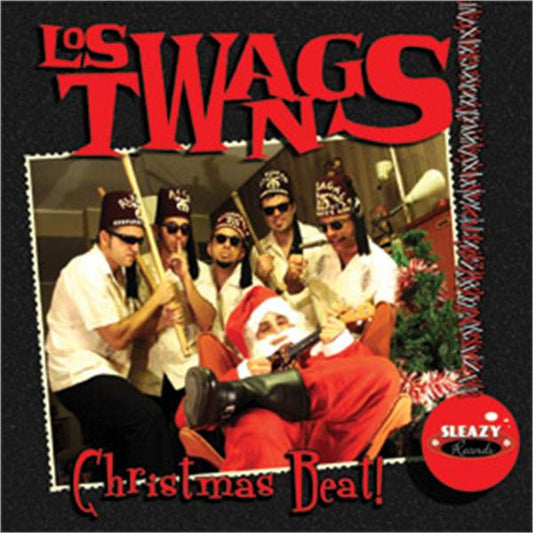 Christmas Beat 7" EP (coloured vinyl)