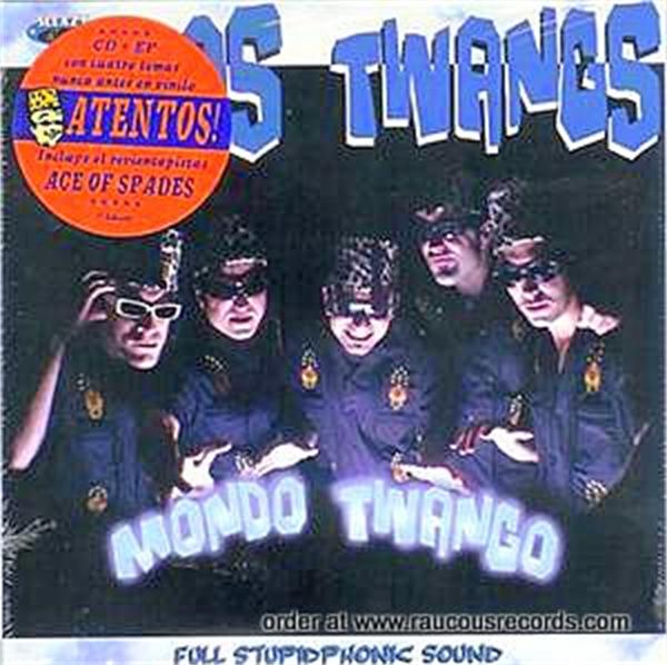 Mondo Twango CD (+ vinyl EP)