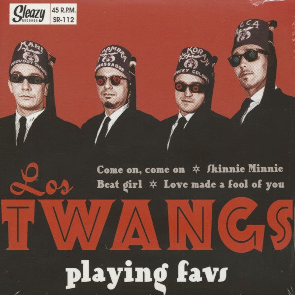 Playing Favs 7" EP (vinyl)
