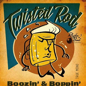 Boozin' & Boppin' CD