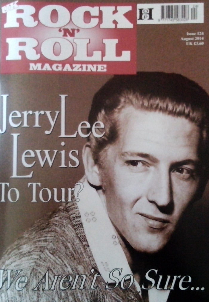 UK Rock 'n' Roll Magazine Issue 124