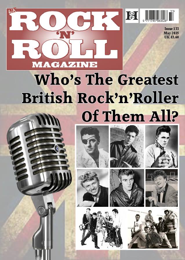 UK Rock 'n' Roll Magazine Issue 133 (May 2015)
