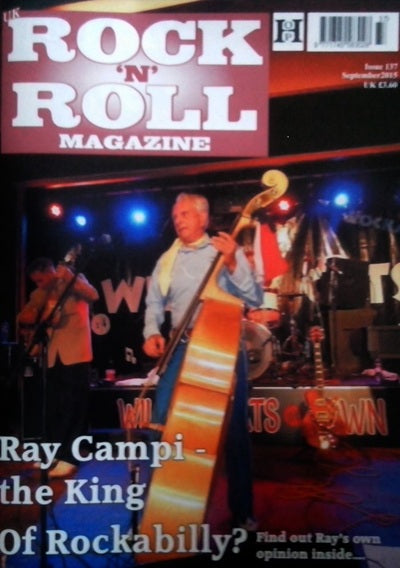 UK Rock 'n' Roll Magazine Issue 137