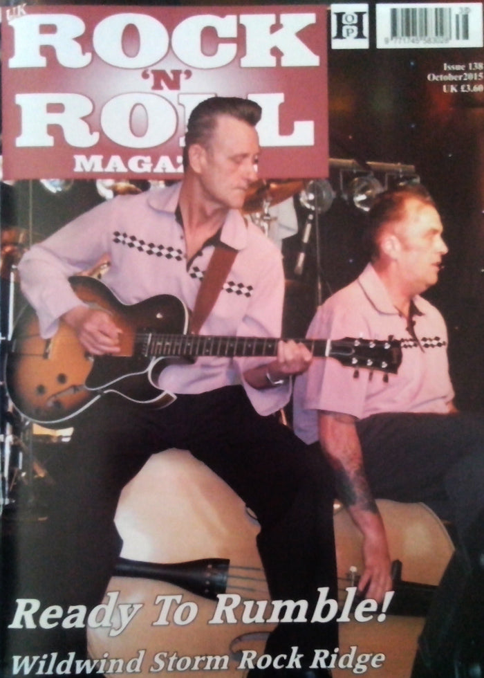 UK Rock 'n' Roll Magazine Issue 138