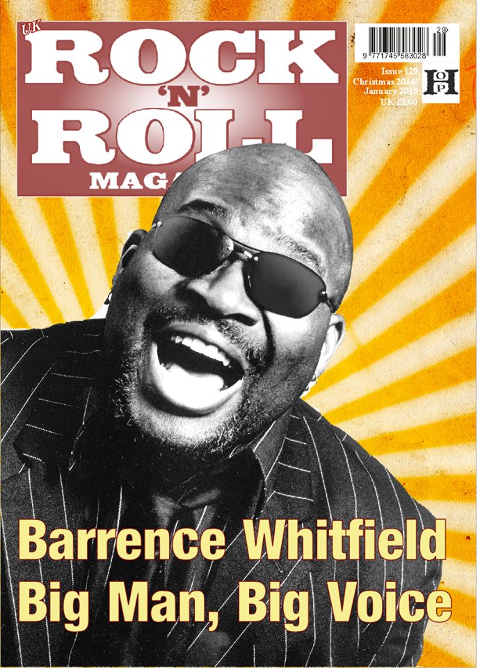 UK Rock 'n' Roll Magazine Issue 129