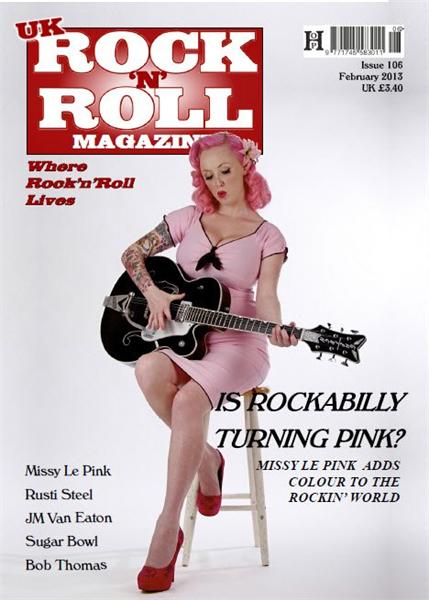 UK Rock 'n' Roll Magazine Issue 106