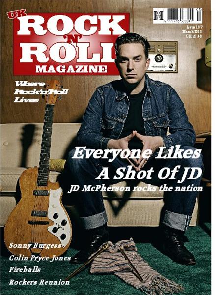 UK Rock 'n' Roll Magazine Issue 107