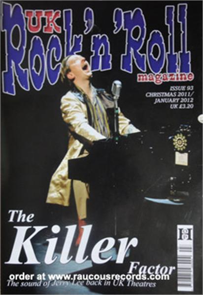 UK Rock 'n' Roll Magazine Issue 93