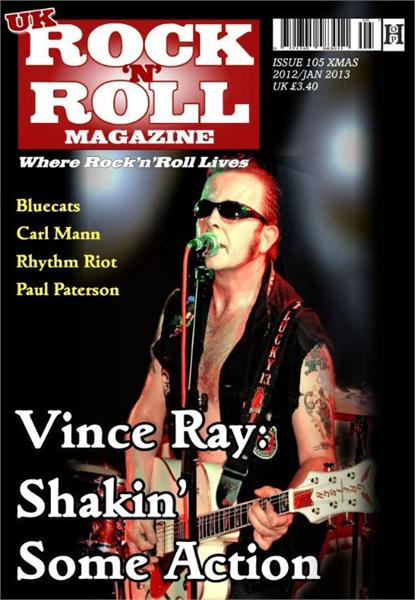 UK Rock 'n' Roll Magazine Issue 105