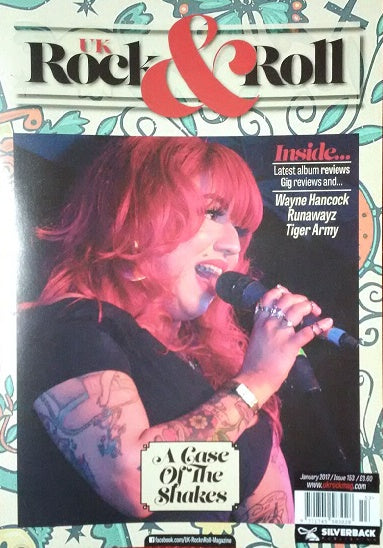 UK Rock Magazine Issue 153
