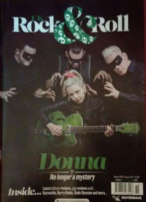 UK Rock Magazine Issue 155