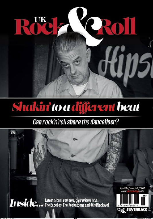 UK Rock Magazine Issue 156