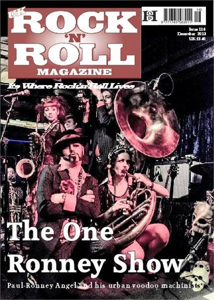 UK Rock 'n' Roll Magazine Issue 116