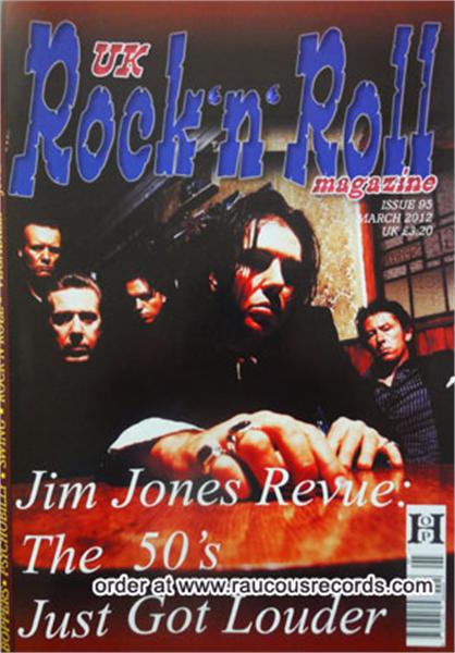 UK Rock 'n' Roll Magazine Issue 95