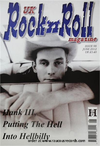 UK Rock 'n' Roll Magazine Issue 98