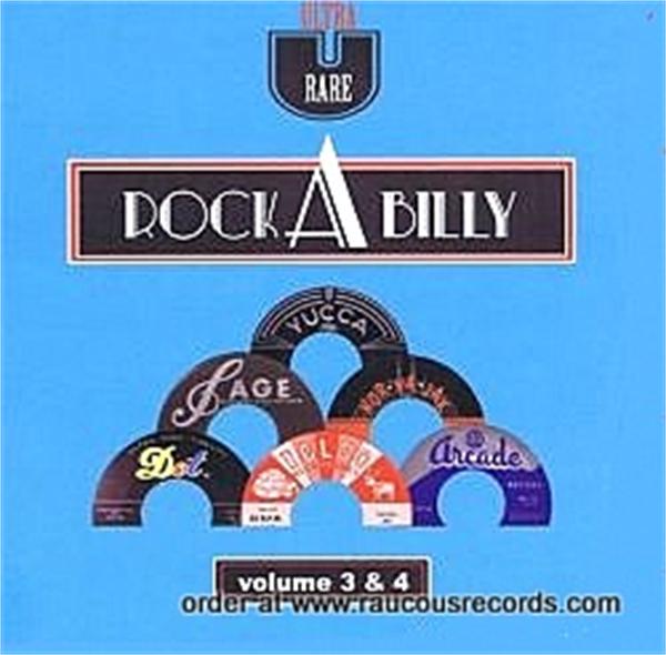 Ultra Rare Rockabilly 3+4 (2CD)