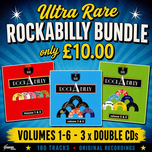 Ultra Rare Rockabilly CD Bundle