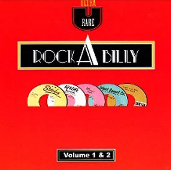 Ultra Rare Rockabilly 1+2 (2CD)