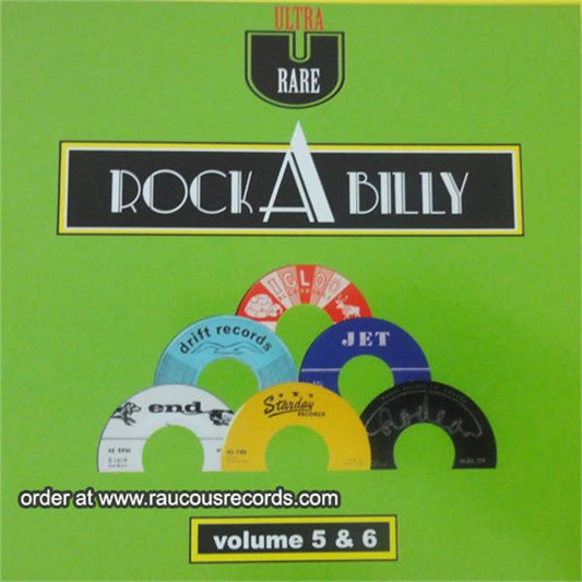 Ultra Rare Rockabilly 5+6 (2CD)