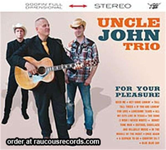 For Your Pleasure CD