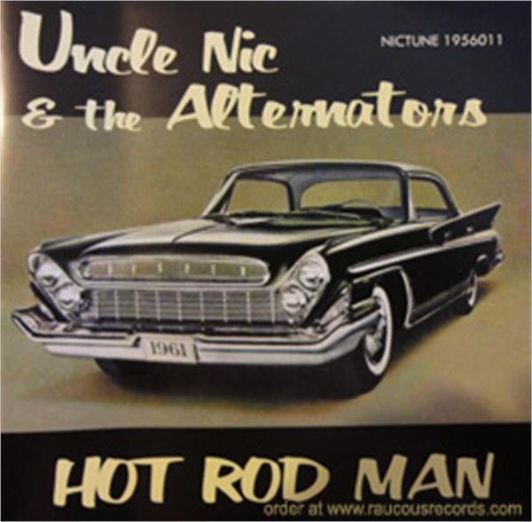 Hot Rod Man CD